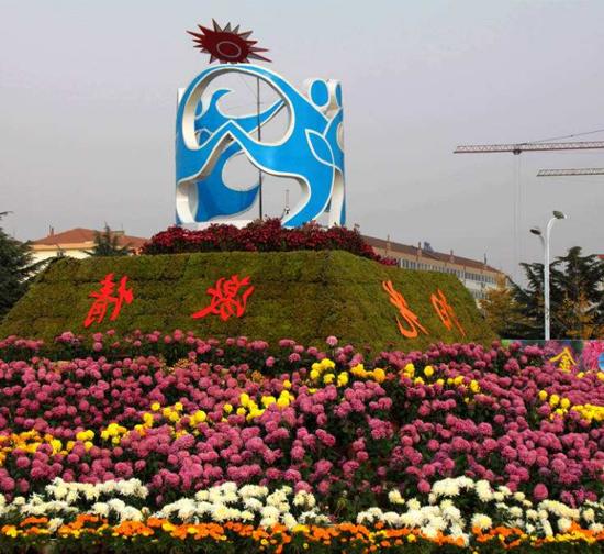上海专业五色草雕塑设计